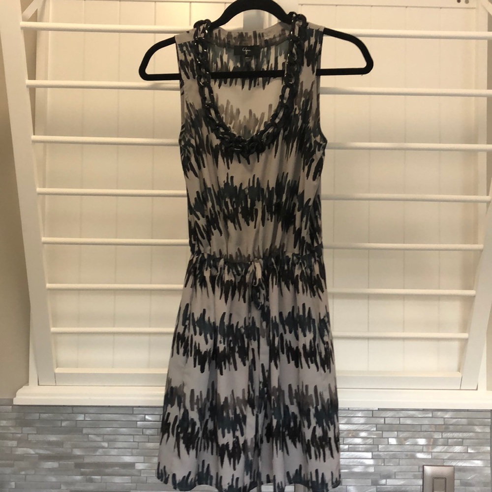 AQUA Dress with POCKETS!